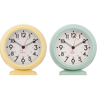 可立特家居钟表CH0457A 融合经典与现代的精致之选