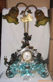 德化县星艺陶瓷工艺厂钟表产品系列概览