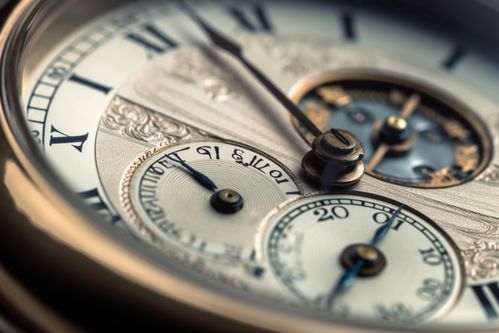 时光印记 西式欧式怀旧质感钟表摄影美学